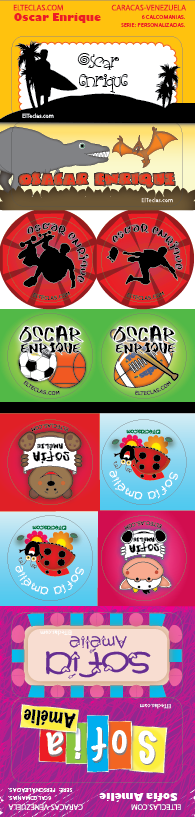 Stickers Personalizados Elteclas.com