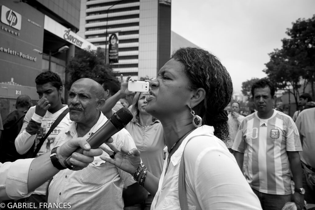 Reportaje fotográfico: Protestas Venezuela.